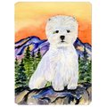 Carolines Treasures Westie Mouse Pad- Hot Pad and Trivet SS8159MP